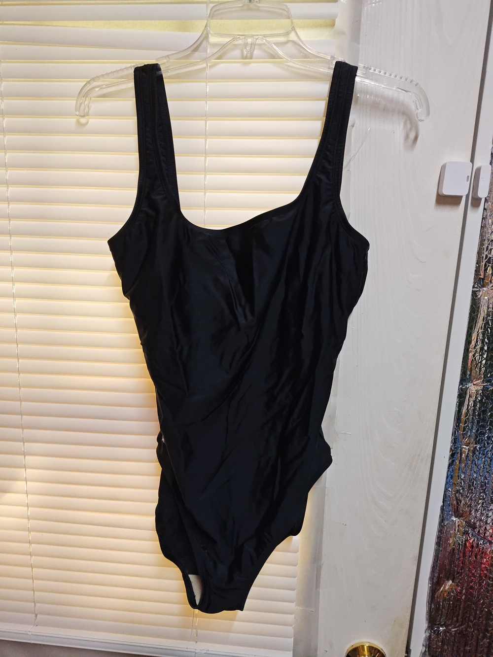 Speedo Black One-Piece Swimsuit